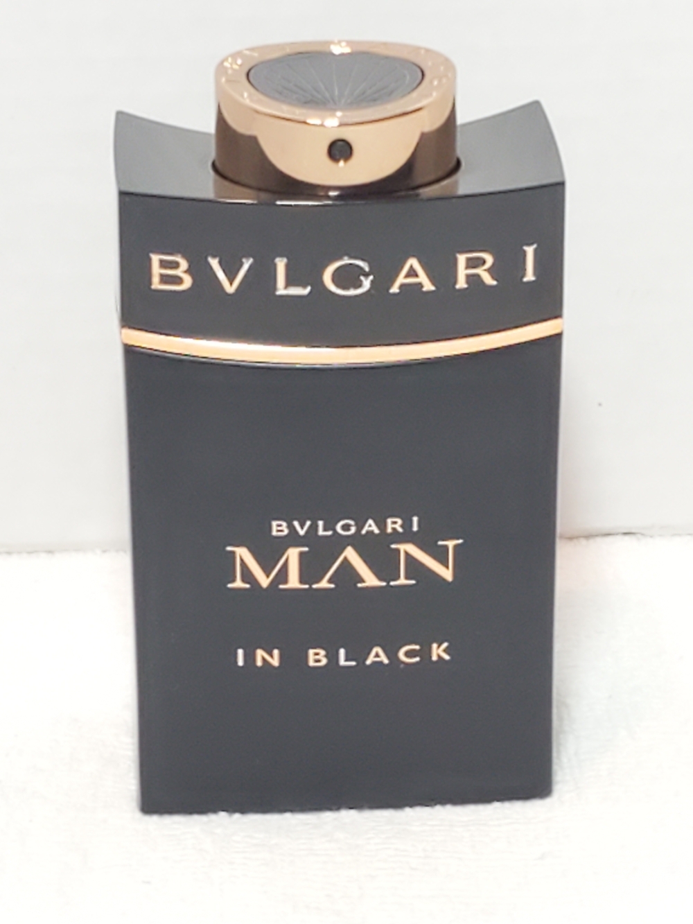 Bvlgari Man In Black Eau de Parfum Spray 3.4 oz / 100ml Authentic 100% Italy Men